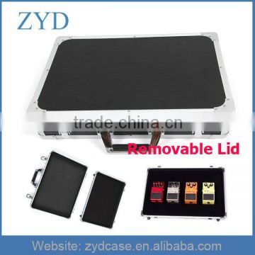 Portable Aluminium Pedal Case ZYD-GJ262