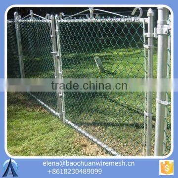 Wire Diameter 2.5-5mm Wholesale Alibaba China used chain link fence