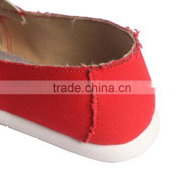 Black Pure Color Canvas Comfortable Shoes photo-6