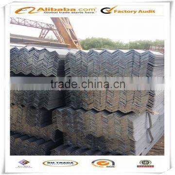 2016 hot selling ! China standard steel iron angle bars Q235 in length 6m-12m from Tangshan