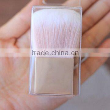 Face Flat Mini Kabuki Brush, Synthetic Hair Kabuki Brush With Pu Bag photo-6