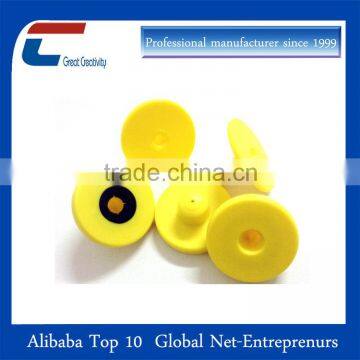 China supplier cheap price rfid animal ear tag