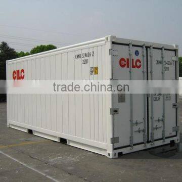 prefab moveable cheap 20ft container kitchen with CE certificate