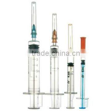 Auto-Disable Syringes