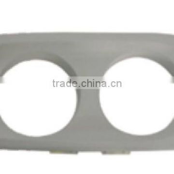 Top quality truck body parts,truck spare parts ,for DAF truck parts FOG LAMP COVER 1683722/1649364 RH 1683721/1649363 LH