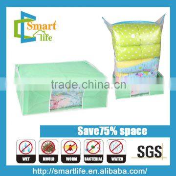 Under bed storage vacuum storage box with Non-woven fabric