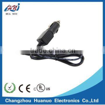 12v car cigarette lighter plug to dc power cable