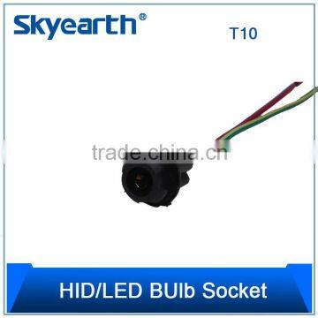 Super Bright Led T10 Socket 5630 Black Rubber 194 Socket Quality Choice photo-2