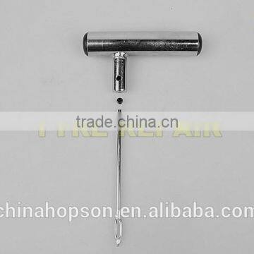 Tube Tire Type Open-Eye Needle with Side T-handle