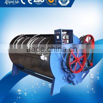 Horizontal 250kg dyeing machine, dyeing equipment, dyeing machinery factory