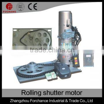 AC 300kg One Phase Brand Manufacturer of FuChang Rolling Door Motor photo-2