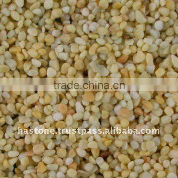 LIGHT YELLOW TUMBLED STONE