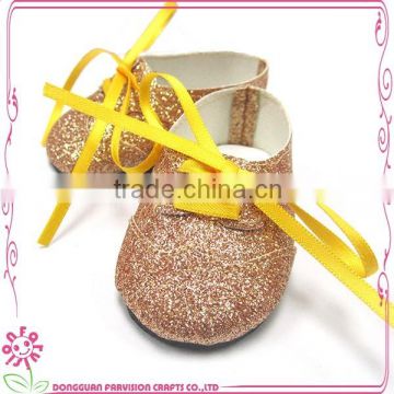 Fashion doll shoes wholesale DIY 18 inch doll accessories shoes