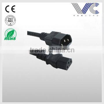 FrankEver High performance CU 3 pin Extension POWER CORD Made in China