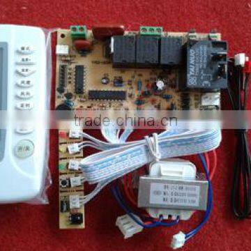 Universal A/C control system capacitance type air conditioning controller PCB