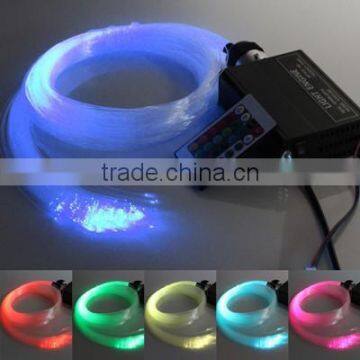 DIY Multi-color LED Lamp Fiber Optic LightingStar Ceiling Light Kit Color Changing