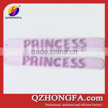 Promotional Cheap 3D Logo Silicone Slap Bracelets photo-2
