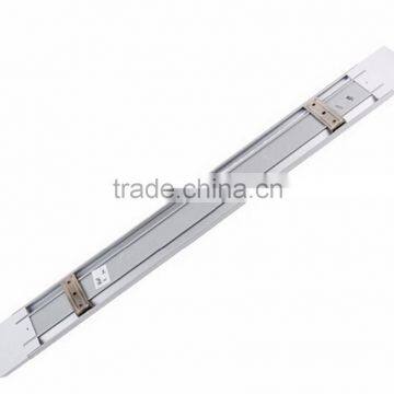 Led Linear Light Fixture 4ft 1.2m 40W Indoor Ceiling Surface Mounted LED Batten Light Tube/ Flat Led Tube photo-3
