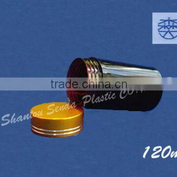 80/100/120ml capsule aluminium bottle with crown cap