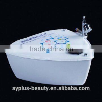 AYJ-SS03B hot sale skin whittening oxygen water peel for beauty center