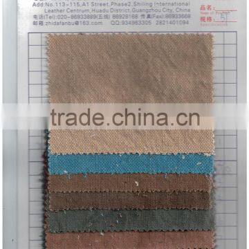 wholse washed canvas fabric at china