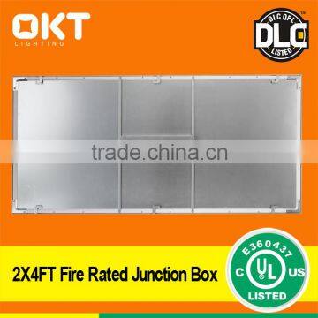 OKT UL DLC Listed >100lm/W 600x1200 2' x 4' Flat Panel Led Lighting photo-5