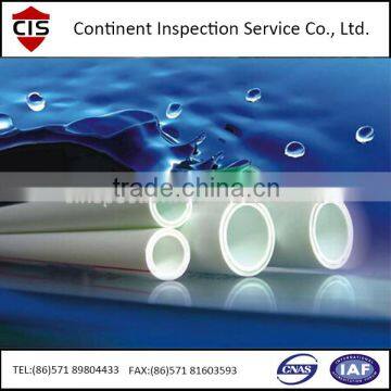 PPR pipe and fitting inspection service/ 100% inspection service