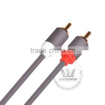 3 Feet 2RCA Male to 2RCA Male High Quality Home Theater Audio Cable