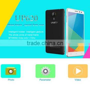 Original UHAPPY UP620 5.5 Inch GFF Screen Android 4.4.2 3G Smart Phone photo-5
