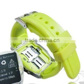 Quad Band 1.6 Inch Touch Screen Watch Phone,support Java, Msn, Mp4 .1.3m Camera photo-5