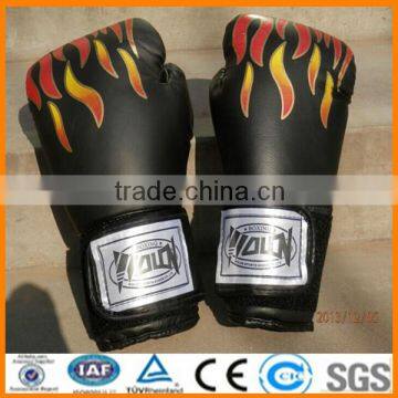 PU design your own boxing gloves