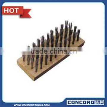 Stainless steel wire brush, block type