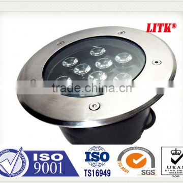 9X3W RGB 3in1 tricolor LED Underground Light IP67