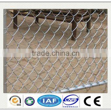 PVC Coated Chain link fence with 0.3-5mm wire diameter factory price