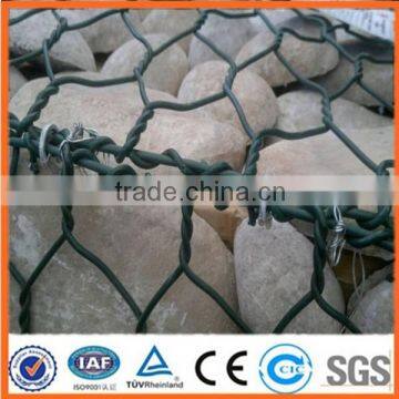 hexagonal gabion box/gabion wire mesh box/anping hexagonal mesh gabion box