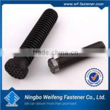High strength good price zhejiang fastener manufacturers zp hex bolts with zinc plated made in China