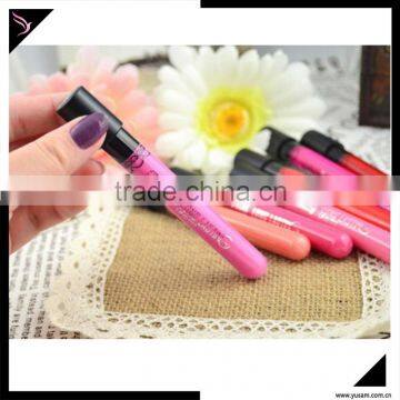 Menow 38colors Cosmetics long lasting lipgloss