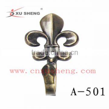 Metal Curtain Hook of Curtain Accessories Coat Hook A501 photo-2