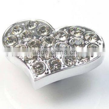 Diamond crystal cabinet knobs /crystal handles