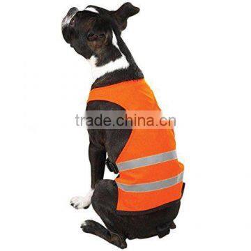 High Visibility reflective dog safety vest 2015
