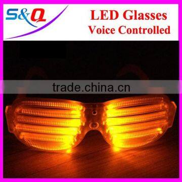 2015 Hot sell led light sunglasses party glasses