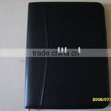 black file folder