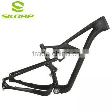 Downhill Carbon Bicycle Frame 29er Full Suspension Carbon Mountain Bike Frame