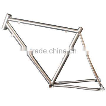 700C Racing Titanium Frame Road Bike Frame Titanium Road Bicycle Frame