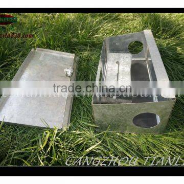 Heavy Duty Steel Metal Bait Station,Squirrel Bait Station,Ground Squirrel Bait Station---TLD4006