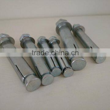 anchor fastener manufacturer sleeve anchor bolt with nut in china