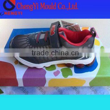 2014 newest design kids stock sports shoes with two colors