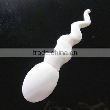 2014 new product wholesale sperm shape pen drive free samples made in china