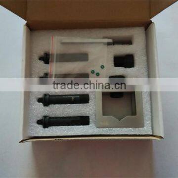 Injector holder or adapter for common rail injector