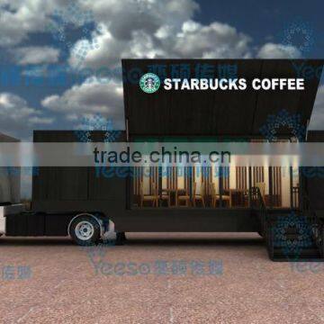 YEESO Mobile Food Van, Mobile Food container